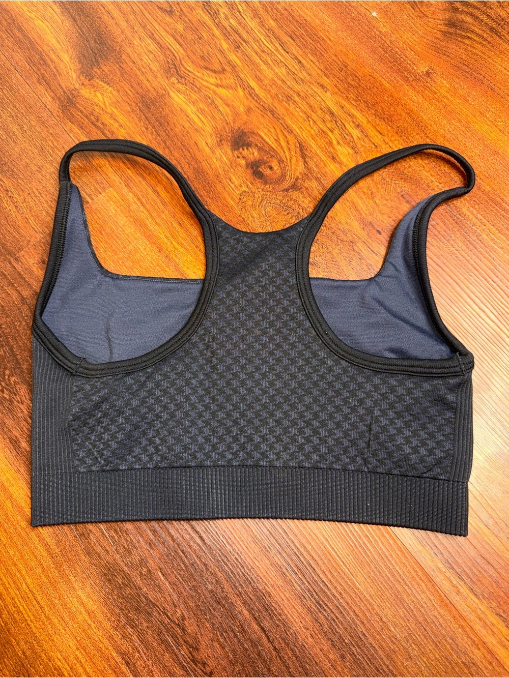 all in motion Set - Sports Bra and High Waisted Black Shorts - Picture 4 of 7